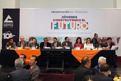 PRESENTACIÓN DEL PROGRAMA “JÓVENES CONSTRUYENDO EL FUTURO”.