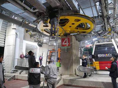 PONEN DE EJEMPLO AL MEXICABLE MEXIQUENSE PARA EL PROYECTO QUE PRETENDE LANZAR LA CIUDAD DE MÉXICO.