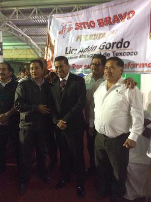 CON AEROPUERTO O SIN AEROPUERTO TEXCOCO ES Y SEGUIRÁ SIENDO UN LUGAR DIGNO PARA VIVIR: JESÚS ADÁN GORDO RAMÍREZ.