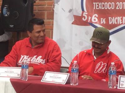 JUEGO DE EXHIBICIÓN LIGA INSTRUCCIONAL MÉXICO-OAXACA 2018 EN TEXCOCO