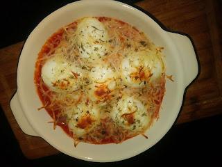 HUEVOS ESTILO PIZZA