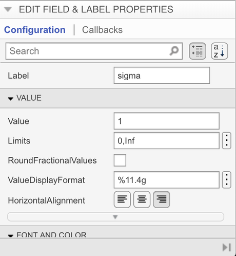 Creación de aplicaciones en Matlab con App Designer