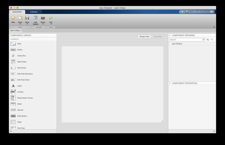Creación de aplicaciones en Matlab con App Designer
