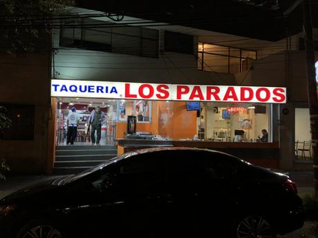 Taquería Los Parados en CDMX