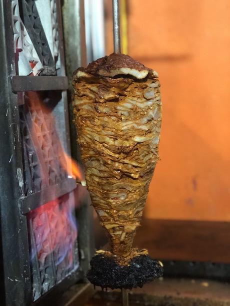 Tacos al pastor - Taquería Los Parados