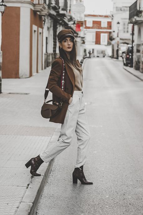 COLORES NEUTROS - LOOK CASUAL BLAZER CAMEL - COLORES NEUTROS - LOOK CASUAL