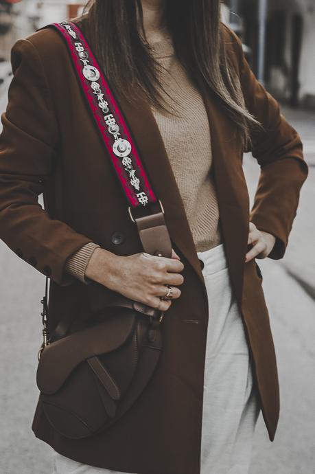 COLORES NEUTROS - LOOK CASUAL bolso bandolera