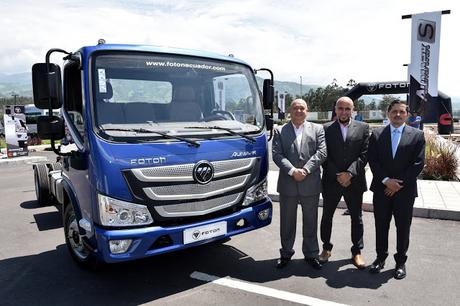 FOTON CIERRA EL AÑO CON NUEVAS SORPRESAS, SU NUEVA LINEA AUMARK S FUE LANZADA RECIENTEMENTE FOTON CIERRA EL AÑO CON NUEVAS SORPRESAS, SU NUEVA LINEA AUMARK S FUE LANZADA RECIENTEMENTE