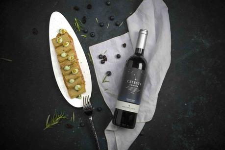 Celeste crianza, un vino para vestir nuestra mesa.