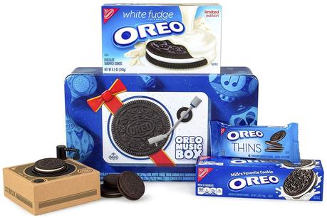 Oreo lanza un tocadiscos en el que se pueden “escuchar” sus galletas Oreo lanza un tocadiscos en el que se pueden “escuchar” sus galletas