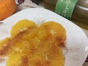 Postre naranjas aove agustín fornós