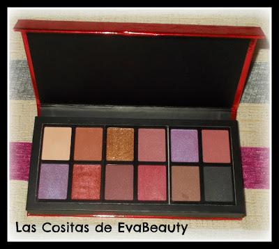 Review con Swatches Paleta de sombras Dragon's Heart de I Heart Revolution