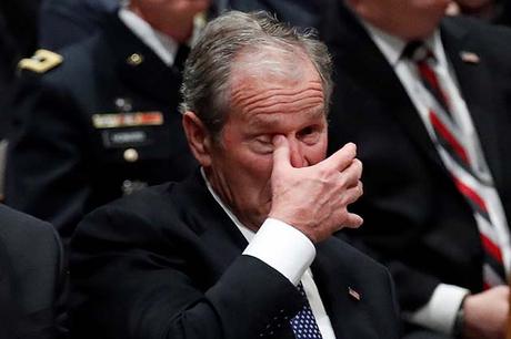 George W Bush reveló cuáles fueron las últimas palabras de su fallecido padre #EEUU