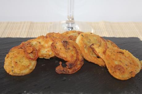 PAKORAS DE CEBOLLA PAKORAS DE CEBOLLA
