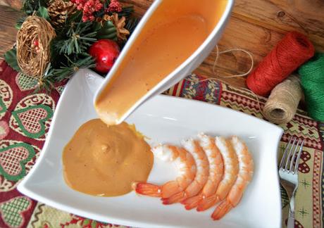 SALSA ROSA O SALSA COCTEL CASERA (RAPIDA Y FACIL) como hacer salsa rosa, como se hace salsa rosa, salsa rosa, salsa rosa casera, salsa rosa ingredientes, salsa rosa receta, las delicias de mayte,