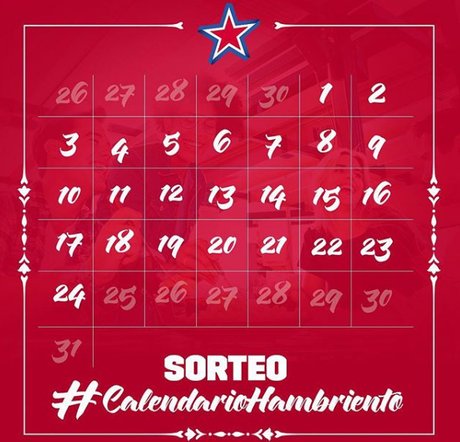 CALENDARIO ADVIENTO FOSTER´S