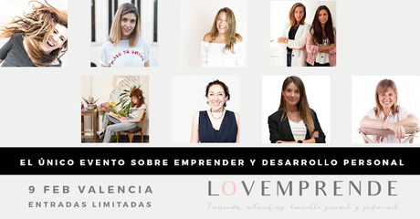 Lovemprende: Evento sobre Emprender y Desarrollo Personal