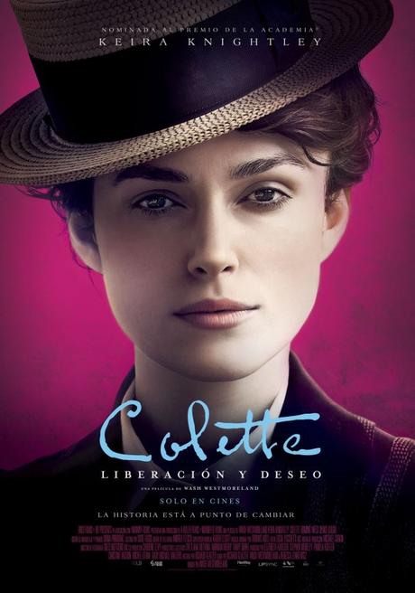 Colette: Liberación y Deseo se estrena en cines el jueves 6 de diciebre