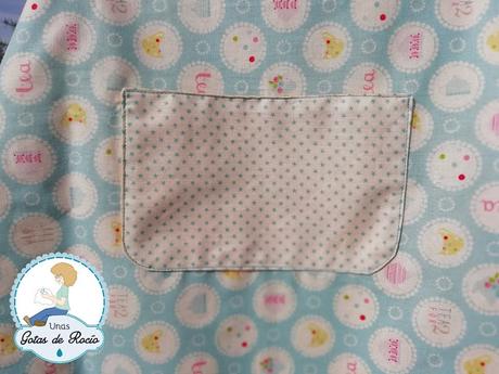 Delantal y gorro de chef.