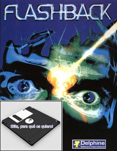 Vivencias: ¡Bits, para qué os quiero! – ‘Flashback’, de Delphine Software Vivencias: ¡Bits, para qué os quiero! – ‘Flashback’, de Delphine Software