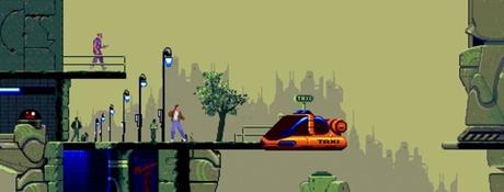 Vivencias: ¡Bits, para qué os quiero! – ‘Flashback’, de Delphine Software Vivencias: ¡Bits, para qué os quiero! – ‘Flashback’, de Delphine Software