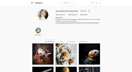 ajustar fotografías para Instagram