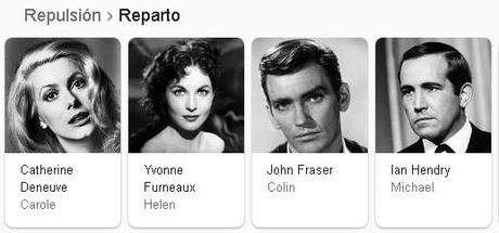 REPULSIÓN (R. Polanski) V.O.S.E.-Castellano