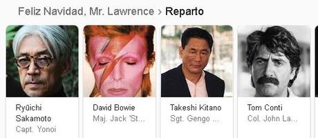 Feliz Navidad, Mr. Lawrence (Nagisa Ōshima, con David Bowie) Feliz Navidad, Mr. Lawrence (Nagisa Ōshima, con David Bowie)
