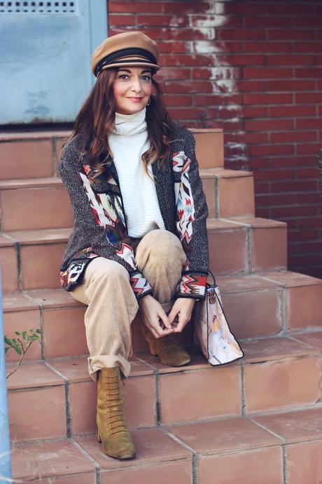 Como combinar un pantalón de pana Como combinar un pantalón de pana