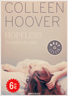 ~♥ Reseña #353 = Hopeless tocando el cielo ~ Colleen Hoover