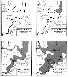 Estratigrafía de la secuencia cuaternaria del delta del río Brisbane (Bahía de Moreton, Australia)