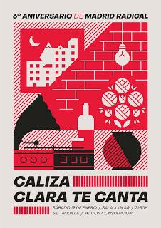 Concierto de Caliza y Clara te canta en Sala Juglar