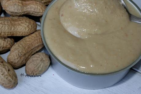 Crema de cacahuete