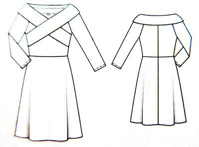 Tutorial vestido 110 Burda Style