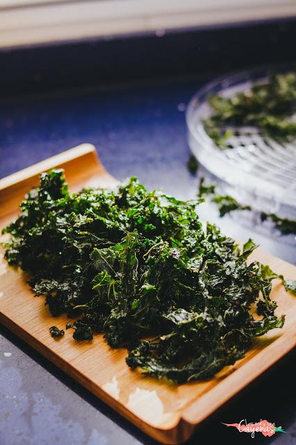 Chips de Kale