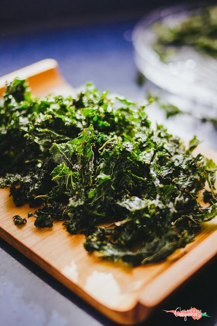 Chips de Kale
