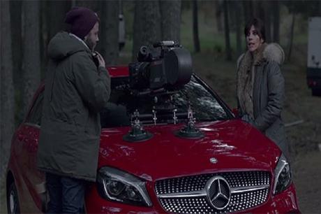 La última campaña de Mercedes Benz cuenta con Maribel Verdú