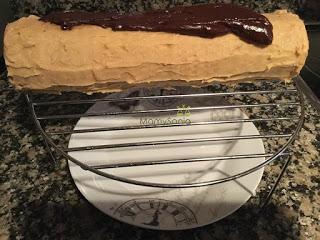 TRONCO DE NAVIDAD DE GALLETAS CON Y SIN GLUTEN EN THERMOMIX Y TRADICIONAL TRONCO DE NAVIDAD DE GALLETAS CON Y SIN GLUTEN EN THERMOMIX Y TRADICIONAL