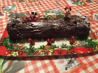 TRONCO DE NAVIDAD DE GALLETAS CON Y SIN GLUTEN EN THERMOMIX Y TRADICIONAL