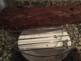 TRONCO DE NAVIDAD DE GALLETAS CON Y SIN GLUTEN EN THERMOMIX Y TRADICIONAL