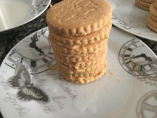 TRONCO DE NAVIDAD DE GALLETAS CON Y SIN GLUTEN EN THERMOMIX Y TRADICIONAL