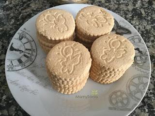 TRONCO DE NAVIDAD DE GALLETAS CON Y SIN GLUTEN EN THERMOMIX Y TRADICIONAL TRONCO DE NAVIDAD DE GALLETAS CON Y SIN GLUTEN EN THERMOMIX Y TRADICIONAL