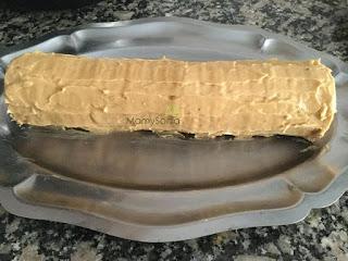 TRONCO DE NAVIDAD DE GALLETAS CON Y SIN GLUTEN EN THERMOMIX Y TRADICIONAL