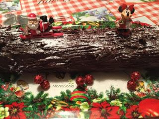 TRONCO DE NAVIDAD DE GALLETAS CON Y SIN GLUTEN EN THERMOMIX Y TRADICIONAL TRONCO DE NAVIDAD DE GALLETAS CON Y SIN GLUTEN EN THERMOMIX Y TRADICIONAL