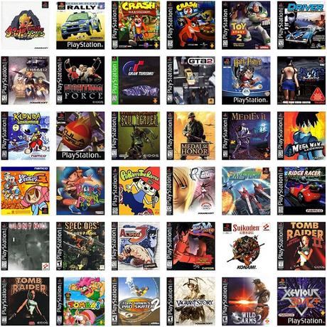 Desvelados 36 juegos ocultos en PlayStation Classic Mini