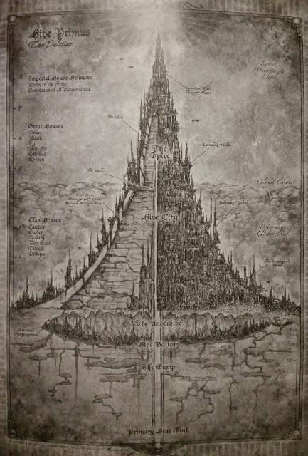 Colmena Primus, en Necromunda Underhive