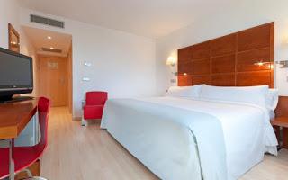 Habitación del Tryp Zaragoza Donde y Como