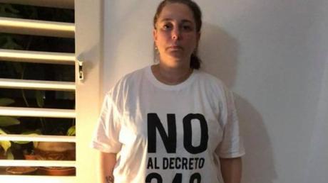 Tania Bruguera, bajo arresto por segunda vez por la protesta contra el Decreto 349
