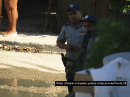 Captan en cámaras la detención de un opositor cubano: “Parecía un operativo antidrogas”