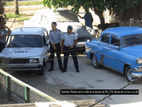 Captan en cámaras la detención de un opositor cubano: “Parecía un operativo antidrogas”